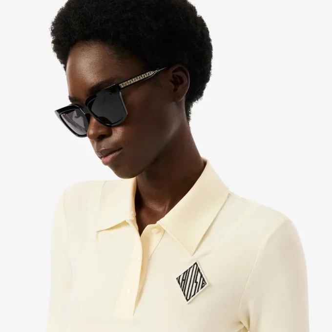 Polo slim fit ricamata Polo slim fit ricamata