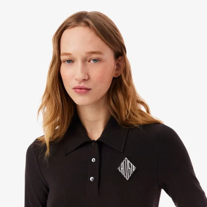 Polo slim fit ricamata Polo slim fit ricamata