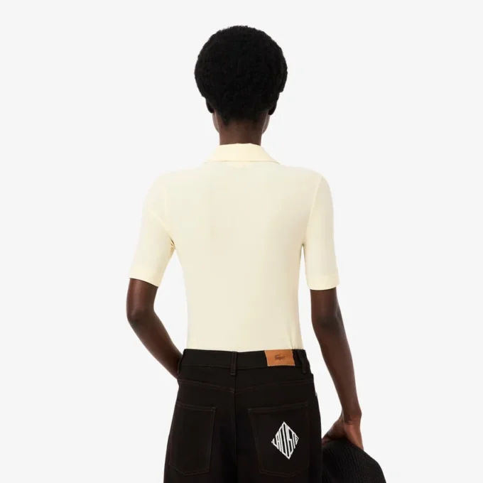 Polo slim fit ricamata Polo slim fit ricamata