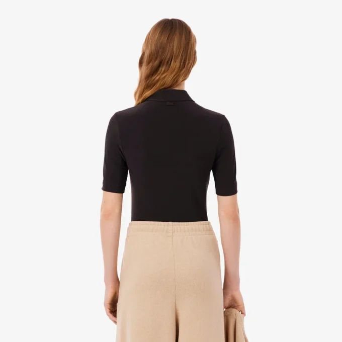Polo slim fit ricamata Polo slim fit ricamata