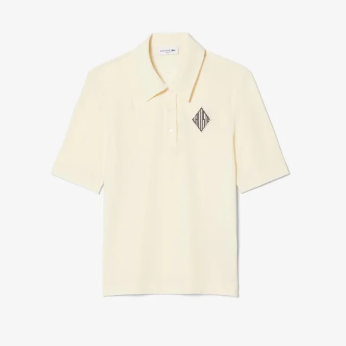 Polo slim fit ricamata Polo slim fit ricamata