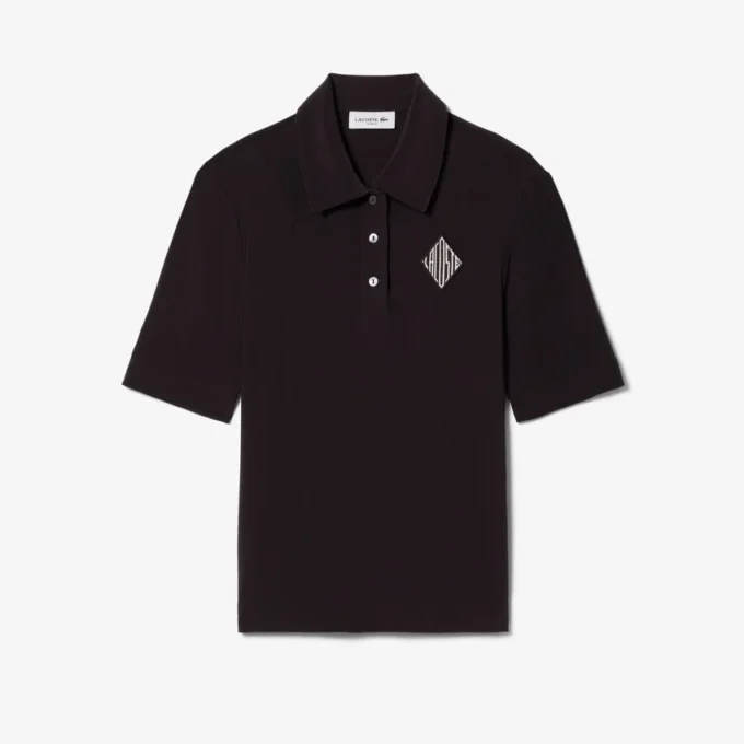 Polo slim fit ricamata Polo slim fit ricamata