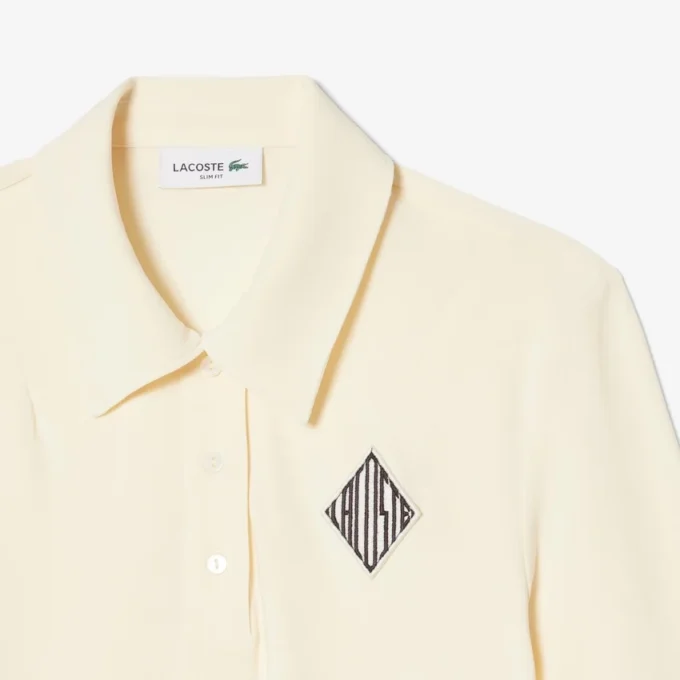Polo slim fit ricamata Polo slim fit ricamata