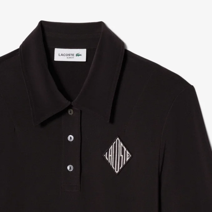 Polo slim fit ricamata Polo slim fit ricamata