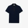 Polo Smart Paris da uomo con collo a contrasto e vestibilità regolare
