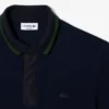 Polo Smart Paris da uomo con collo a contrasto e vestibilità regolare