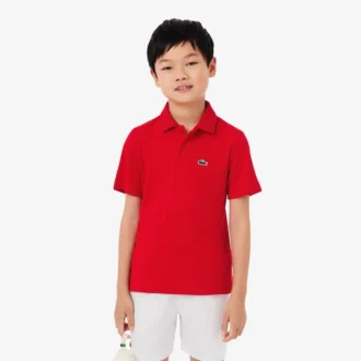 Polo Sport Ultra Dry in jersey da bambino