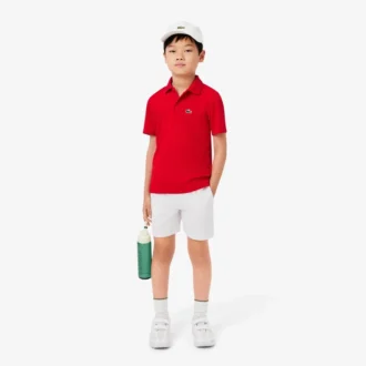 Polo Sport Ultra Dry in jersey da bambino