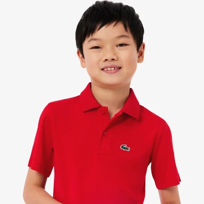 Polo Sport Ultra Dry in jersey da bambino Polo Sport Ultra Dry in jersey da bambino