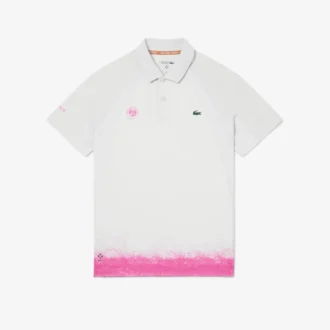 Polo sportiva da uomo slim fit edizione Roland Garros Sport Polo sportiva da uomo slim fit edizione Roland Garros Sport