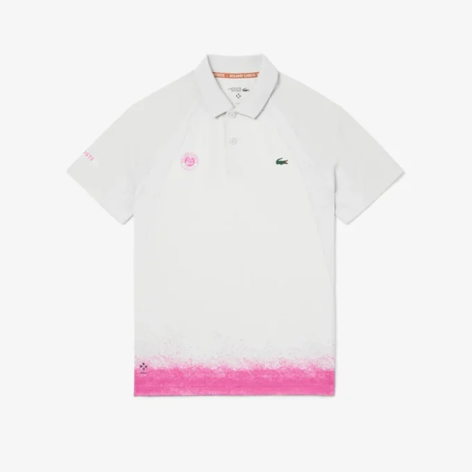 Polo sportiva da uomo slim fit edizione Roland Garros Sport Polo sportiva da uomo slim fit edizione Roland Garros Sport