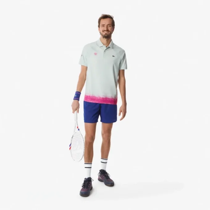 Polo sportiva da uomo slim fit edizione Roland Garros Sport Polo sportiva da uomo slim fit edizione Roland Garros Sport