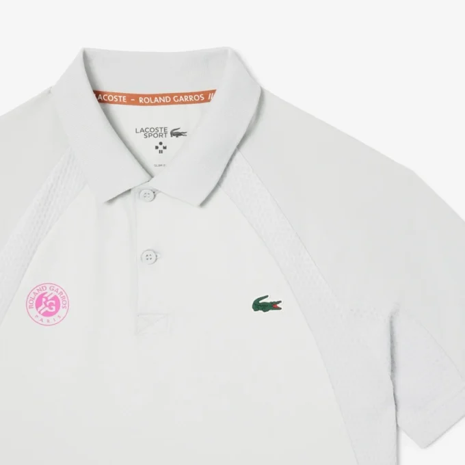 Polo sportiva da uomo slim fit edizione Roland Garros Sport Polo sportiva da uomo slim fit edizione Roland Garros Sport
