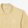 Polo unisex L.12.12 dal taglio classico con stampa iconica
