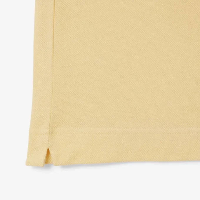 Polo unisex L.12.12 dal taglio classico con stampa iconica