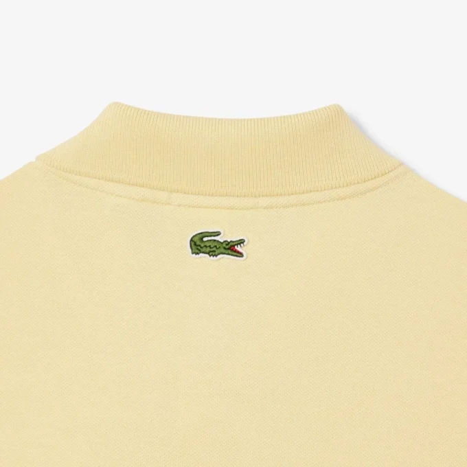 Polo unisex L.12.12 dal taglio classico con stampa iconica