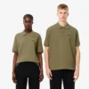 Polo unisex L.12.12 Piqua Badge dalla vestibilità ampia