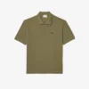 Polo unisex L.12.12 Piqua Badge dalla vestibilità ampia