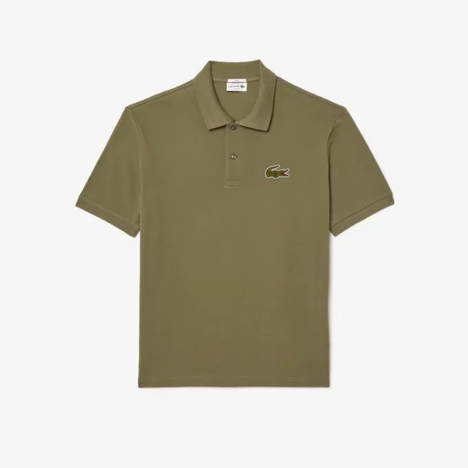 Polo unisex L.12.12 Piqua Badge dalla vestibilità ampia