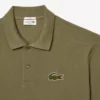 Polo unisex L.12.12 Piqua Badge dalla vestibilità ampia