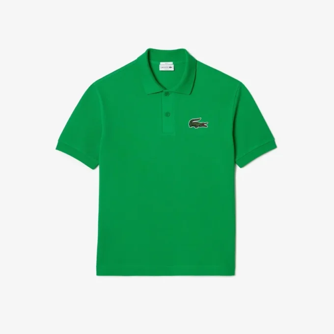 Polo unisex L.12.12 Piqua dalla vestibilità ampia