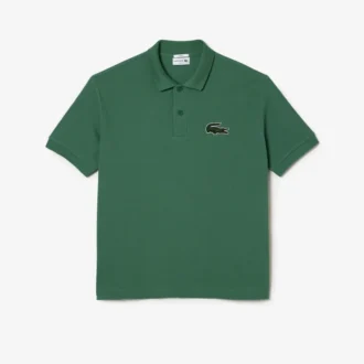 Polo unisex L.12.12 Piqua dalla vestibilità ampia