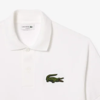 Polo unisex L.12.12 Piqua dalla vestibilità ampia
