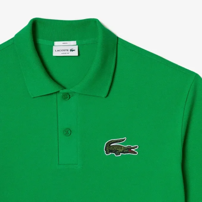 Polo unisex L.12.12 Piqua dalla vestibilità ampia