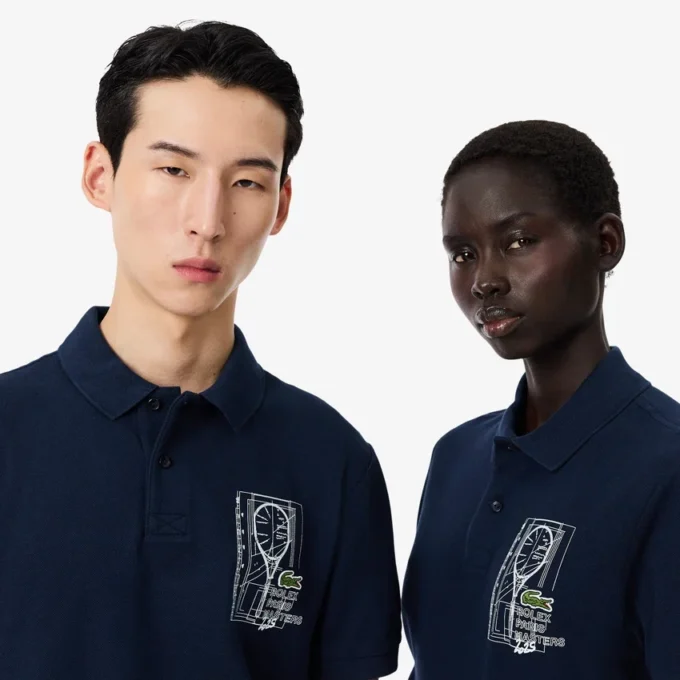 Polo unisex Rolex Paris Masters Edition