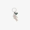 Portachiavi con ciondoli a forma di coccodrillo Diamanta Portachiavi con ciondoli a forma di coccodrillo Diamanta