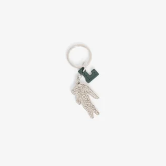 Portachiavi con ciondoli a forma di coccodrillo Diamanta