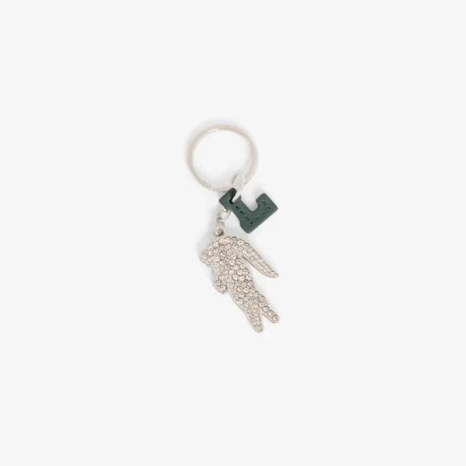 Portachiavi con ciondoli a forma di coccodrillo Diamanta Portachiavi con ciondoli a forma di coccodrillo Diamanta