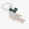 Portachiavi con ciondoli a forma di coccodrillo Diamanta Portachiavi con ciondoli a forma di coccodrillo Diamanta
