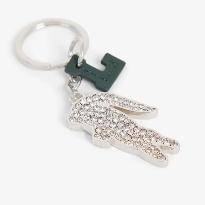 Portachiavi con ciondoli a forma di coccodrillo Diamanta Portachiavi con ciondoli a forma di coccodrillo Diamanta