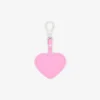 Portachiavi con ciondoli a forma di cuore Portachiavi con ciondoli a forma di cuore