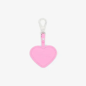 Portachiavi con ciondoli a forma di cuore