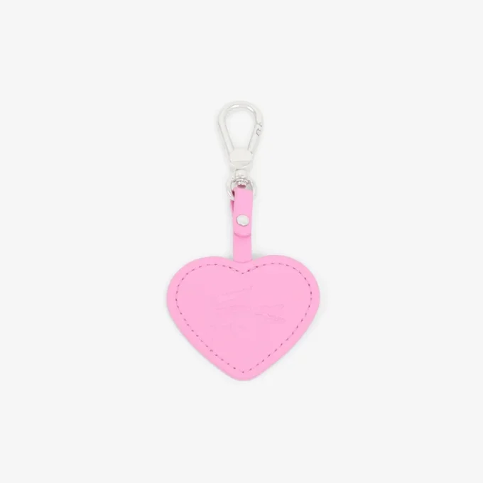 Portachiavi con ciondoli a forma di cuore Portachiavi con ciondoli a forma di cuore