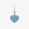 Portachiavi con ciondoli a forma di cuore Portachiavi con ciondoli a forma di cuore