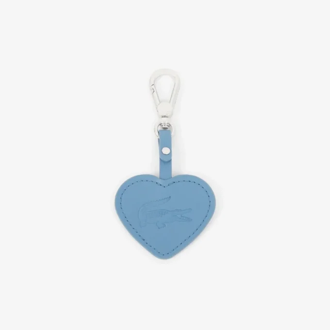 Portachiavi con ciondoli a forma di cuore Portachiavi con ciondoli a forma di cuore