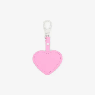 Portachiavi con ciondoli a forma di cuore