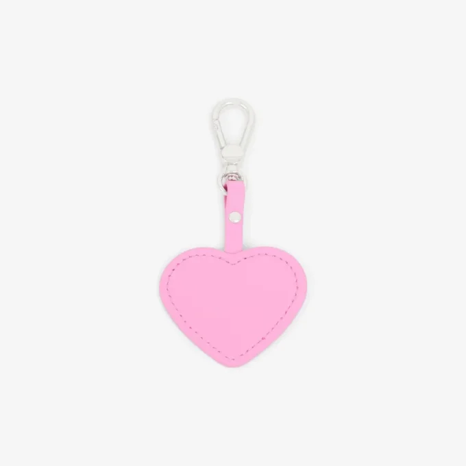 Portachiavi con ciondoli a forma di cuore Portachiavi con ciondoli a forma di cuore