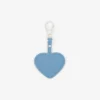 Portachiavi con ciondoli a forma di cuore Portachiavi con ciondoli a forma di cuore