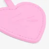 Portachiavi con ciondoli a forma di cuore Portachiavi con ciondoli a forma di cuore