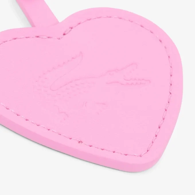 Portachiavi con ciondoli a forma di cuore Portachiavi con ciondoli a forma di cuore