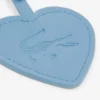 Portachiavi con ciondoli a forma di cuore Portachiavi con ciondoli a forma di cuore