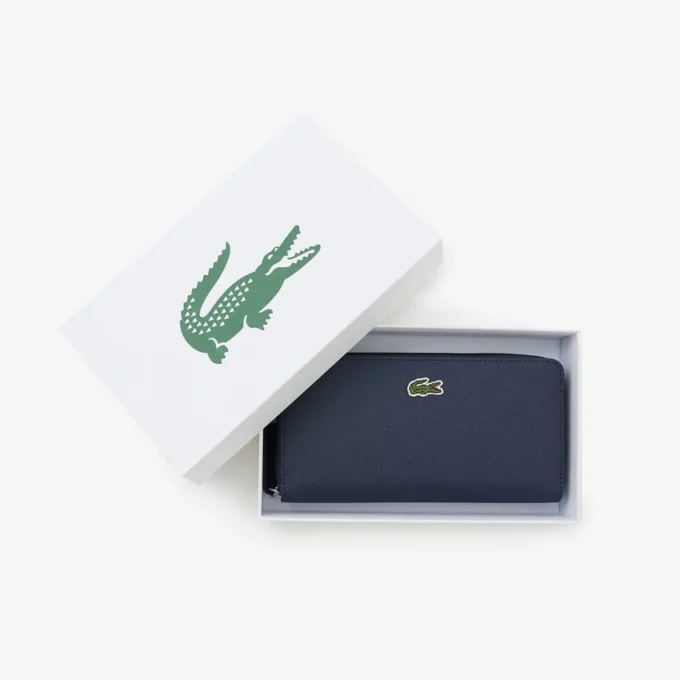 Portafoglio grande con zip L.12.12 Concept