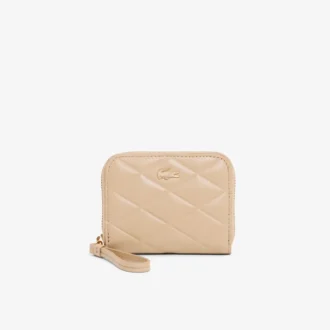Portamonete in pelle Coccodrillo Small