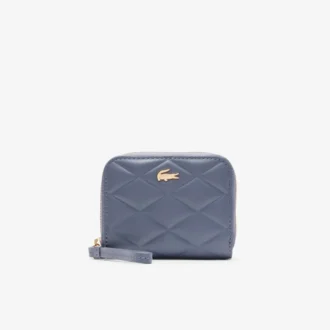Portamonete in pelle Coccodrillo Small