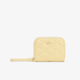 Portamonete in pelle Coccodrillo Small