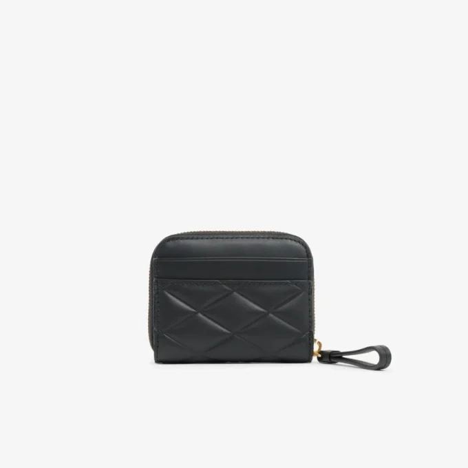 Portamonete in pelle Coccodrillo Small